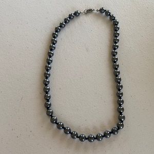 Hematite necklace